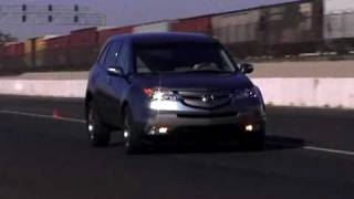 2007 Acura MDX  Road Test  Edmundscom [upl. by Atibat284]