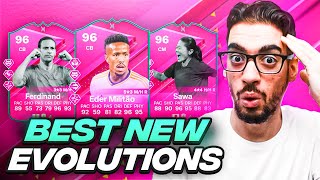 BEST META CHOICES FOR FUTTIES Technical Titan EVOLUTION FC 24 Ultimate Team [upl. by Esirahs]