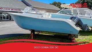 2022 Cobia 220 DC [upl. by Aihsekan]