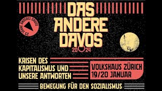 Solidarische Perspektiven von unten gegen Krieg und Imperialismus  Das Andere Davos [upl. by Ferguson]