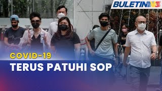 COVID19  Kes Dijangka Menurun Januari Depan Jangan Panik [upl. by Dante]