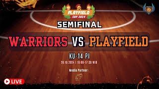 PLAYFIELD CUP 2024 WARRIORS vs PLAYFIELD KU16 PUTRI [upl. by Romaine949]