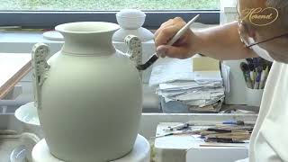 Herend Porcelain to create the Prize of the Formula One Hungarian Grand Prix [upl. by Zonda47]