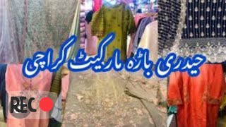 Hyderi Bara Market Karachi  Karachi ki sasti market  local Market [upl. by Leyameg]