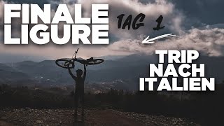 Ab in die Sonne  Trip nach Finale Ligure  Tag 1  Rollercoaster  Jonas Heidl [upl. by Endo]