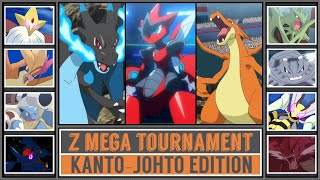 KANTOJOHTO MEGA POKÉMON TOURNAMENT [upl. by Tirza]