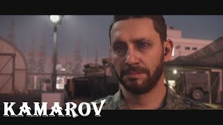 Call Of Duty Modern Warfare ALL KAMAROV Character Cutscenes Mission Story Mode Gene Farber [upl. by Sevart]