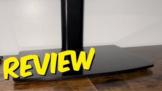 Hemudu Universal Swivel TV StandBase Table Top TV Stand 32 to 70 inch TVs Review [upl. by Nahshunn]