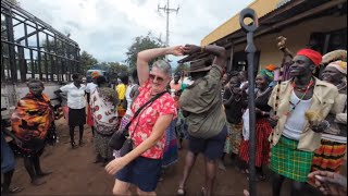 Karamojong cultural dance village [upl. by Ekard]