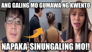 GRABE PALA ANG GINAWA NG VLOGGER NA SI CHER JAN MASONG SA BF NA SI JOSHUA NOVAL  AQUAMAN [upl. by Oilejor800]