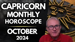 Capricorn Horoscope October 2024 [upl. by Aihceyt]