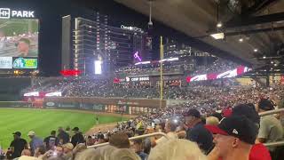 Tomahawk chop Atlanta Braves fans [upl. by Radbun440]