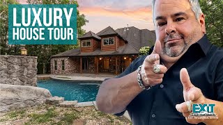 BIG ED LUXURY LIVING HOUSE TOUR  Bentonville Arkansas [upl. by Laleb756]