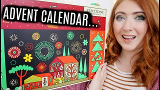 LOCCITANE ADVENT CALENDAR 2022 UNBOXING  WILLOW BIGGS  loccitane provence [upl. by Armilda104]