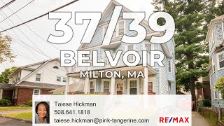 3739 Belvoir Road Milton MA 02186 [upl. by Tija720]