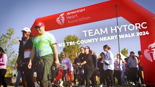 HYTORC Heart Walk 2024 [upl. by Yonatan]