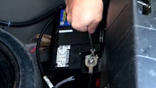 How to replace the battery in a Chevy Cobalt [upl. by Baudin]