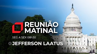 Reunião Matinal com Jefferson Laatus – 01102024 [upl. by Noissap611]