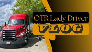 OTR Trucking with Lee Lady Driver Vlog 23 [upl. by Hyacinthie675]