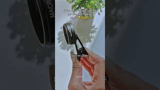 macro wide angle mobile lens  macro lens for mobile photography ugc ugccreator ugctips shorts [upl. by Love]