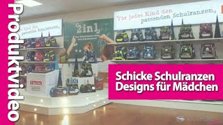 Schicke Schulranzen Designs für Mädchen [upl. by Nynnahs]