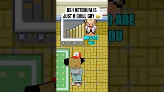 Ash Ketchum is just a chill guy 😂 pokemon shorts [upl. by Erin]