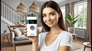 📷 Ring Indoor Cam 1st Gen Compact PlugIn HD security camera  Best Ring Mini Camera Indoor 📷 [upl. by Benkley40]