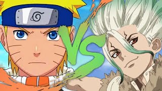 Naruto VS Dr Stone Cynical Idealism VS Idealistic Cynicism [upl. by Arotal]