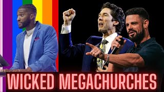 Something Wicked is Happening in Megachurches [upl. by Nevak]