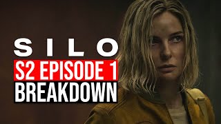 Silo Season 2 Episode 1 Breakdown  Recap amp Review  Ending Explained [upl. by Wj]