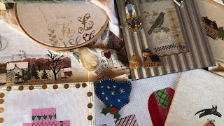 A Real Country Stitcher’s ENGAGEMENT V106 [upl. by Eibrik899]