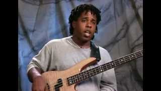 Victor Wooten Bass Technique 2 of 4 [upl. by Soirtimid594]