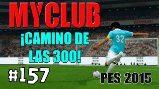 PES 2015  MyClub  Estadísticas  goleadores 255 157 [upl. by Nasas111]