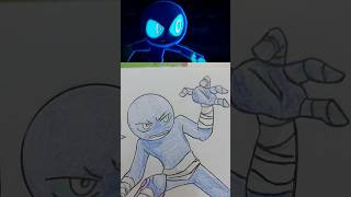 Counterattack Gildedguy vs Oxob drawing oxob gildedguy shorts [upl. by Gilus]