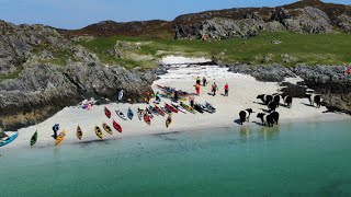 Fife Sea Kayak Club  Arisaig September 2024 [upl. by Aikemet774]