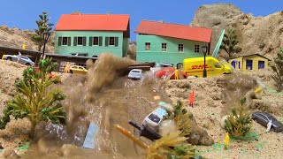 Dam Failures Cause Flooding And Destruction Of Towns  Dam Breach Simulations VS Mini Models [upl. by Nevi787]