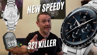 EXPERT Looks At The New Omega Speedmaster Watch THE 321 KILLER 💀 [upl. by Pincince]