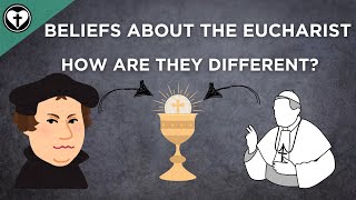 Differences Between the Lutheran and Roman Catholic View of the Eucharist [upl. by Dobrinsky787]