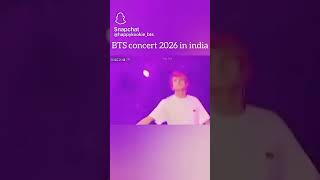 BTS concert in India 💜 [upl. by Nies]