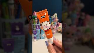 💕 Colección de balsamos de labios de BT21 by Miniso 🇲🇽💕 [upl. by Georgena]