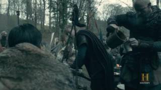 Ivar talks with his brothers about their enemies  Vikings 4x19 [upl. by Shing37]