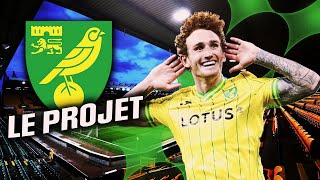 On REMONTE NORWICH en PREMIER LEAGUE avec une équipe INCROYABLE   CARRIÈRE NORWICH  LE PROJET [upl. by Kcirret]