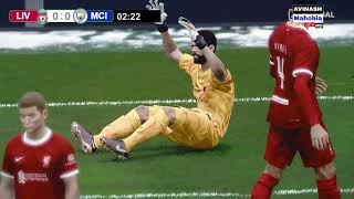 🔴LIVE Liverpool vs Manchester City  Premier League 2324  Match Live Today PES 21 [upl. by Atal991]