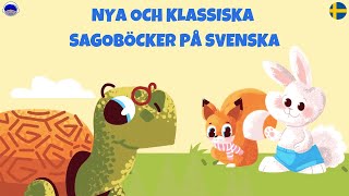 Sagoböcker med nya och klassiska barnsagor på svenska [upl. by Foskett272]