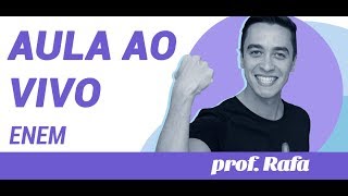 AO VIVO  ENEM COMO SE PREPARAR EM 3 MESES [upl. by Artur]