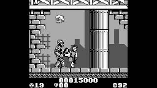 Game Over RoboCop 2 Game Boy [upl. by Ahs58]