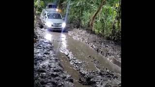 SsangYong Rexton off road Panamá [upl. by Row]