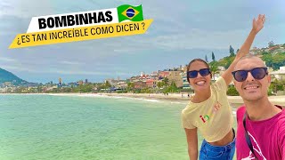 🇧🇷BOMBINHAS ¿Vale la Pena 🏖️☀️ [upl. by Nomae]