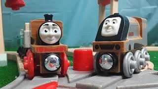 THOMAS amp FRIENDS  Thomas WOOD Triple Review  Three Sets in One [upl. by Danaher]