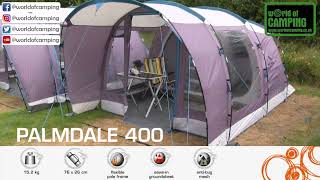 Easy Camp Palmdale 400 Tent [upl. by Seditsira]